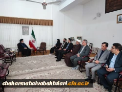 تاکید نماینده ولی فقیه در استان بر تحول در نظام تربیتی با الگوگیری از سیره رهبر شهید در دیدار با مسئولان دانشگاه فرهنگیان 10