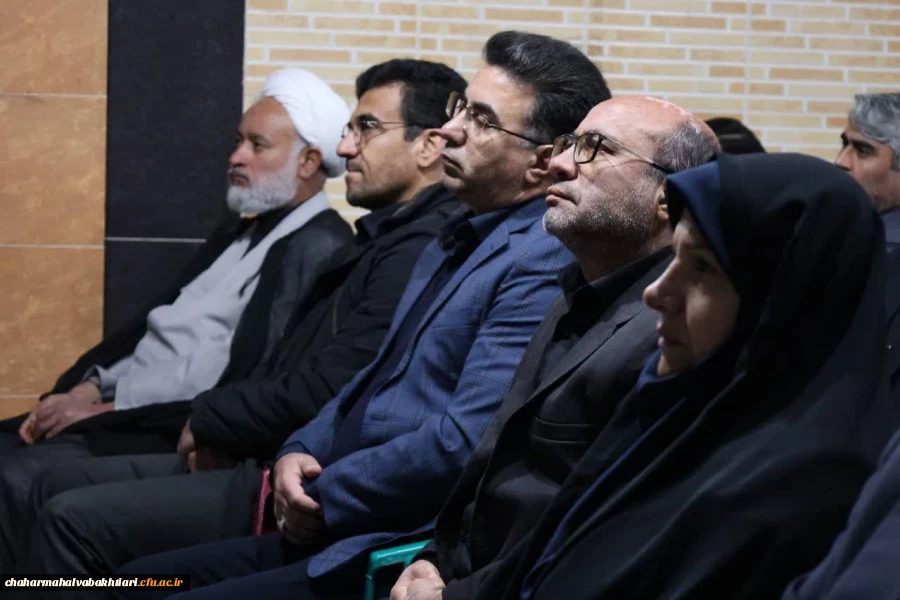 اجتماع دانشگاهیان به مناسبت اربعین امام شهید