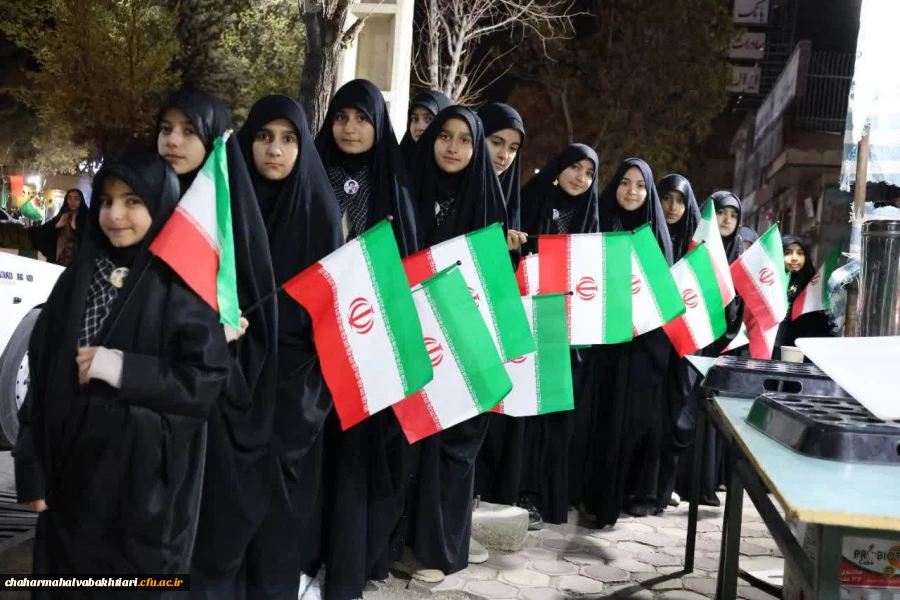 اجتماع دانشگاهیان به مناسبت اربعین امام شهید