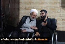 اجتماع دانشگاهیان به مناسبت اربعین امام شهید