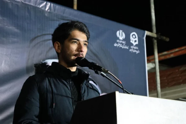 تصاویری از اجتماع دانشگاهیان به مناسبت چهلمین روز شهادت رهبر شهید 4