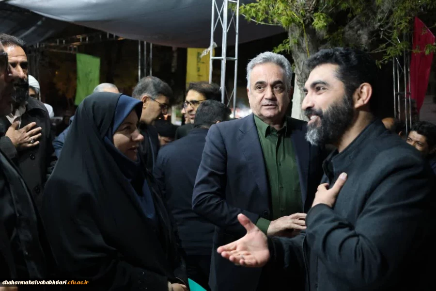 تصاویری از اجتماع دانشگاهیان به مناسبت چهلمین روز شهادت رهبر شهید 5