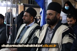 تصاویری از اجتماع دانشگاهیان به مناسبت چهلمین روز شهادت رهبر شهید 7