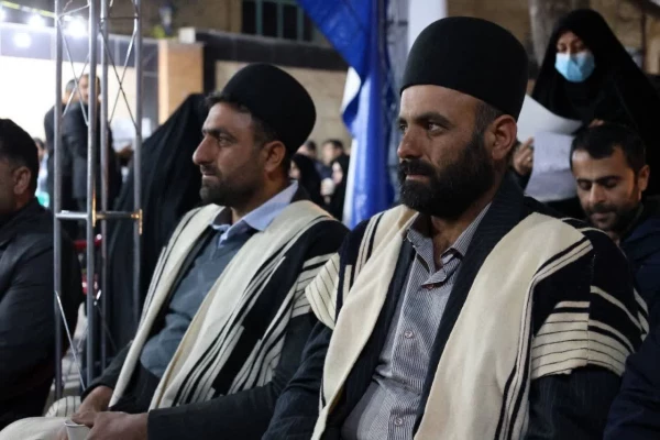 تصاویری از اجتماع دانشگاهیان به مناسبت چهلمین روز شهادت رهبر شهید 7