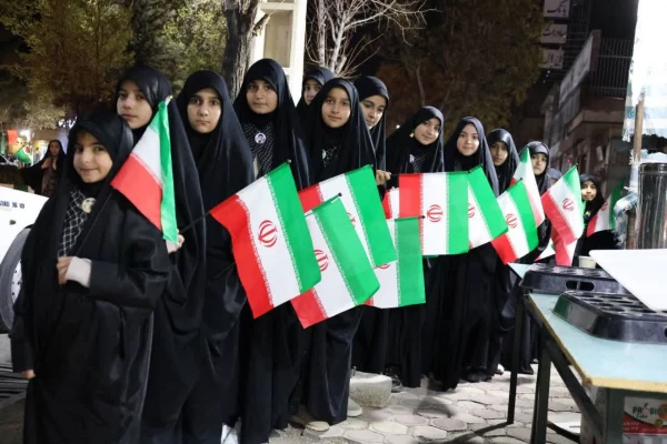 تصاویری از اجتماع دانشگاهیان به مناسبت چهلمین روز شهادت رهبر شهید 8