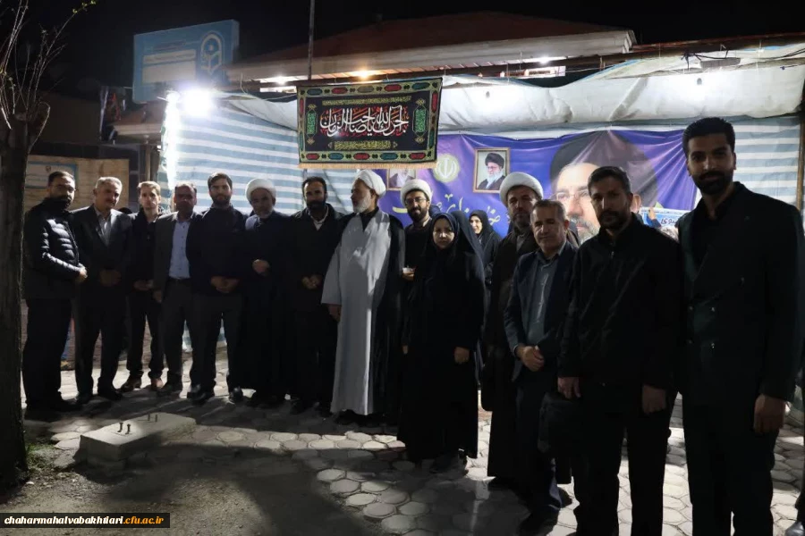 تصاویری از اجتماع دانشگاهیان به مناسبت چهلمین روز شهادت رهبر شهید 9