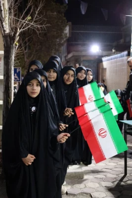 تصاویری از اجتماع دانشگاهیان به مناسبت چهلمین روز شهادت رهبر شهید 11