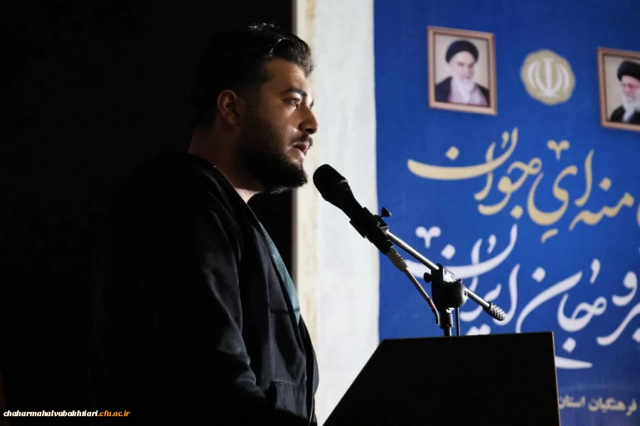 تصاویری از اجتماع دانشگاهیان به مناسبت چهلمین روز شهادت رهبر شهید 15