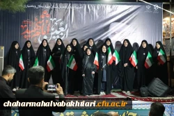 تصاویری از اجتماع دانشگاهیان به مناسبت چهلمین روز شهادت رهبر شهید 17