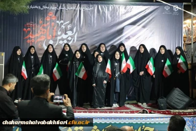 تصاویری از اجتماع دانشگاهیان به مناسبت چهلمین روز شهادت رهبر شهید