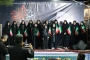 تصاویری از اجتماع دانشگاهیان به مناسبت چهلمین روز شهادت رهبر شهید
