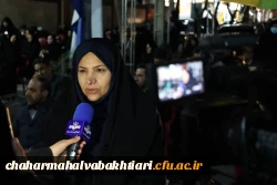 تصاویری از اجتماع دانشگاهیان به مناسبت چهلمین روز شهادت رهبر شهید 20