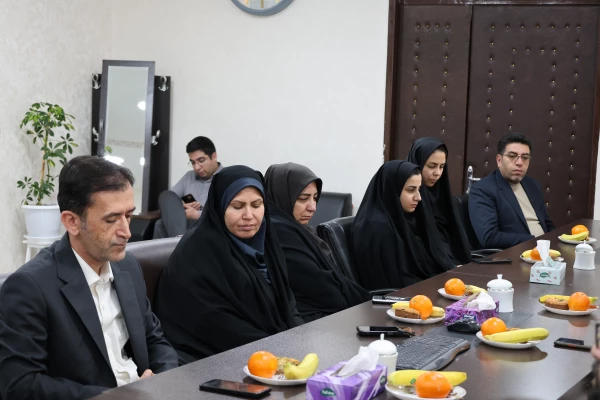 انتصاب معاون معاون برنامه ریزی و توسعه منابع دانشگاه فرهنگیان استان چهارمحال و بختیاری
 5