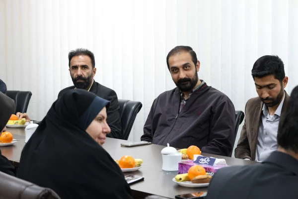 انتصاب معاون معاون برنامه ریزی و توسعه منابع دانشگاه فرهنگیان استان چهارمحال و بختیاری
 2