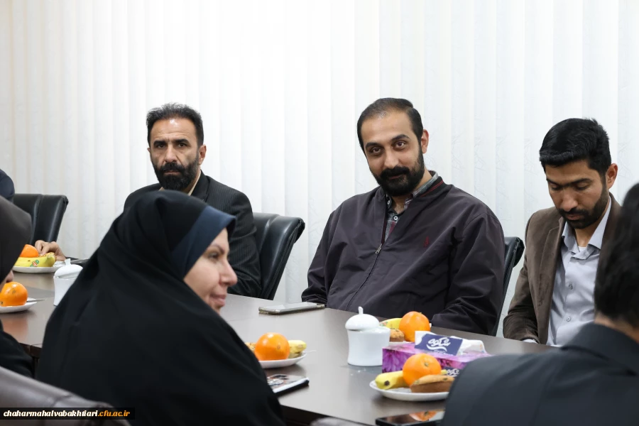 انتصاب معاون معاون برنامه ریزی و توسعه منابع دانشگاه فرهنگیان استان چهارمحال و بختیاری
 2