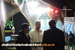 فعالیت موکب دانشگاه فرهنگیان 