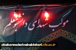 فعالیت موکب دانشگاه فرهنگیان 