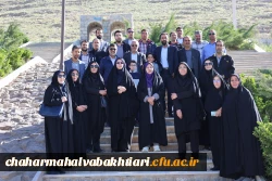 تصاویری ازآیین پیاده روی و زیارت قبور مطهر شهدای گمنام شهرکرد توسط کارکنان دانشگاه فرهنگیان استان چهارمحال و بختیاری 2