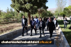 تصاویری ازآیین پیاده روی و زیارت قبور مطهر شهدای گمنام شهرکرد توسط کارکنان دانشگاه فرهنگیان استان چهارمحال و بختیاری 3