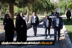 تصاویری ازآیین پیاده روی و زیارت قبور مطهر شهدای گمنام شهرکرد توسط کارکنان دانشگاه فرهنگیان استان چهارمحال و بختیاری 5
