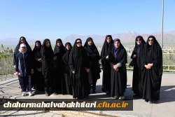 تصاویری ازآیین پیاده روی و زیارت قبور مطهر شهدای گمنام شهرکرد توسط کارکنان دانشگاه فرهنگیان استان چهارمحال و بختیاری 8