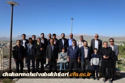 تصاویری ازآیین پیاده روی و زیارت قبور مطهر شهدای گمنام شهرکرد توسط کارکنان دانشگاه فرهنگیان استان چهارمحال و بختیاری 9