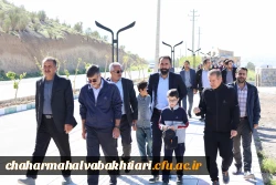 تصاویری ازآیین پیاده روی و زیارت قبور مطهر شهدای گمنام شهرکرد توسط کارکنان دانشگاه فرهنگیان استان چهارمحال و بختیاری 10