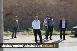 تصاویری ازآیین پیاده روی و زیارت قبور مطهر شهدای گمنام شهرکرد توسط کارکنان دانشگاه فرهنگیان استان چهارمحال و بختیاری 12
