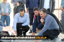 تصاویری ازآیین پیاده روی و زیارت قبور مطهر شهدای گمنام شهرکرد توسط کارکنان دانشگاه فرهنگیان استان چهارمحال و بختیاری 13