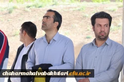 تصاویری ازآیین پیاده روی و زیارت قبور مطهر شهدای گمنام شهرکرد توسط کارکنان دانشگاه فرهنگیان استان چهارمحال و بختیاری 19