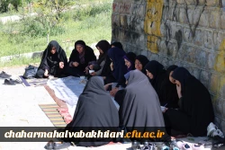 تصاویری ازآیین پیاده روی و زیارت قبور مطهر شهدای گمنام شهرکرد توسط کارکنان دانشگاه فرهنگیان استان چهارمحال و بختیاری 20