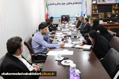 سرپرست دانشگاه فرهنگیان استان بر نقش راهبردی فعالیت های فرهنگی تأکید کرد