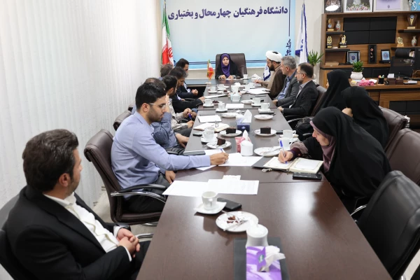 سرپرست دانشگاه فرهنگیان استان بر نقش راهبردی فعالیت های فرهنگی تأکید کرد 2