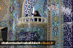 حضور سرپرست دانشگاه فرهنگیان استان به عنوان سخنران پیش از خطبه های نماز جمعه مرکز استان 