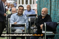 حضور سرپرست دانشگاه فرهنگیان استان به عنوان سخنران پیش از خطبه های نماز جمعه مرکز استان 