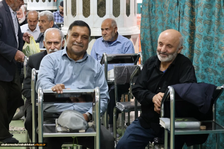 حضور سرپرست دانشگاه فرهنگیان استان به عنوان سخنران پیش از خطبه های نماز جمعه مرکز استان 
