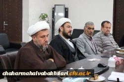 تأکید سرپرست دانشگاه فرهنگیان استان بر نقش راهبردی پژوهش و لزوم جمع آوری ایده های علمی درباره تأثیر نماز بر کاهش آسیب های اجتماعی 5