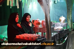 هشتاد و ششمین قرار عاشقی / فعالیت موکب دانشگاه فرهنگیان استان 