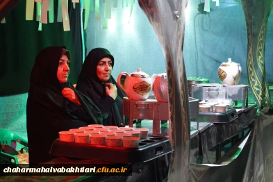 هشتاد و ششمین قرار عاشقی / فعالیت موکب دانشگاه فرهنگیان استان 
