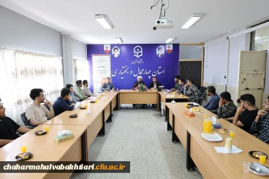 افتتاحیه اولین دوره ی نشست کتابخوانی پسران با محوریت کتاب مسئولیت و سازندگی استاد صفائی حائری و با عنوان طرح نوش اندیش
