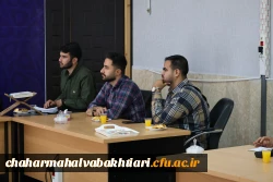 افتتاحیه اولین دوره ی نشست کتابخوانی پسران با محوریت کتاب مسئولیت و سازندگی استاد صفائی حائری و با عنوان طرح نوش اندیش