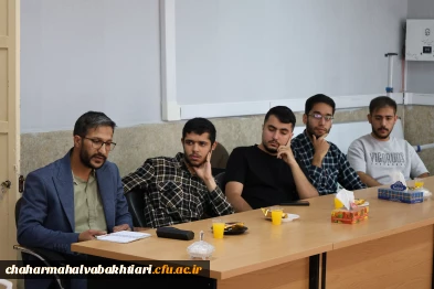 افتتاحیه اولین دوره ی نشست کتابخوانی پسران با محوریت کتاب مسئولیت و سازندگی استاد صفائی حائری و با عنوان طرح نوش اندیش