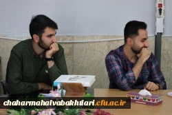 افتتاحیه اولین دوره ی نشست کتابخوانی پسران با محوریت کتاب مسئولیت و سازندگی استاد صفائی حائری و با عنوان طرح نوش اندیش