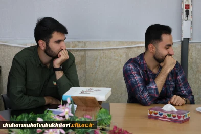 افتتاحیه اولین دوره ی نشست کتابخوانی پسران با محوریت کتاب مسئولیت و سازندگی استاد صفائی حائری و با عنوان طرح نوش اندیش