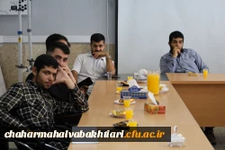 افتتاحیه اولین دوره ی نشست کتابخوانی پسران با محوریت کتاب مسئولیت و سازندگی استاد صفائی حائری و با عنوان طرح نوش اندیش