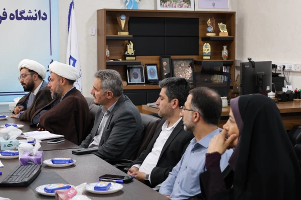 چهارمین جلسه شورای فرهنگی و اجتماعی دانشگاه فرهنگیان استان در سال جاری/ تأکید بر نقش پیشران این نهاد در تحقق فرهنگ غدیری 4